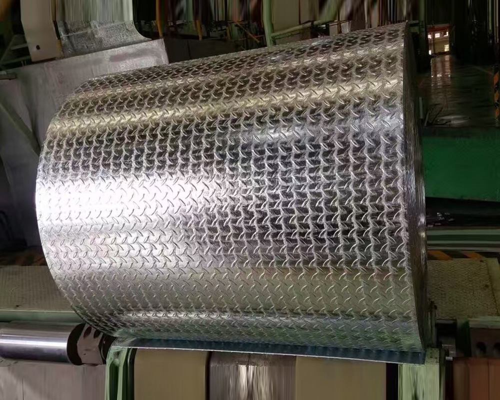 Galvanized steel coil