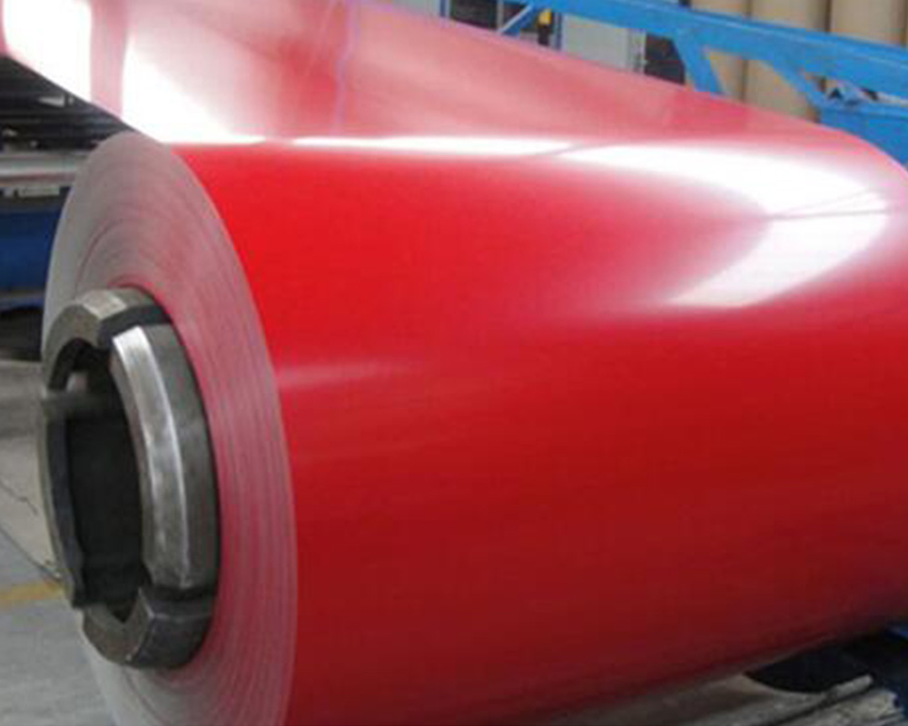 Color-Coated Aluminum coil