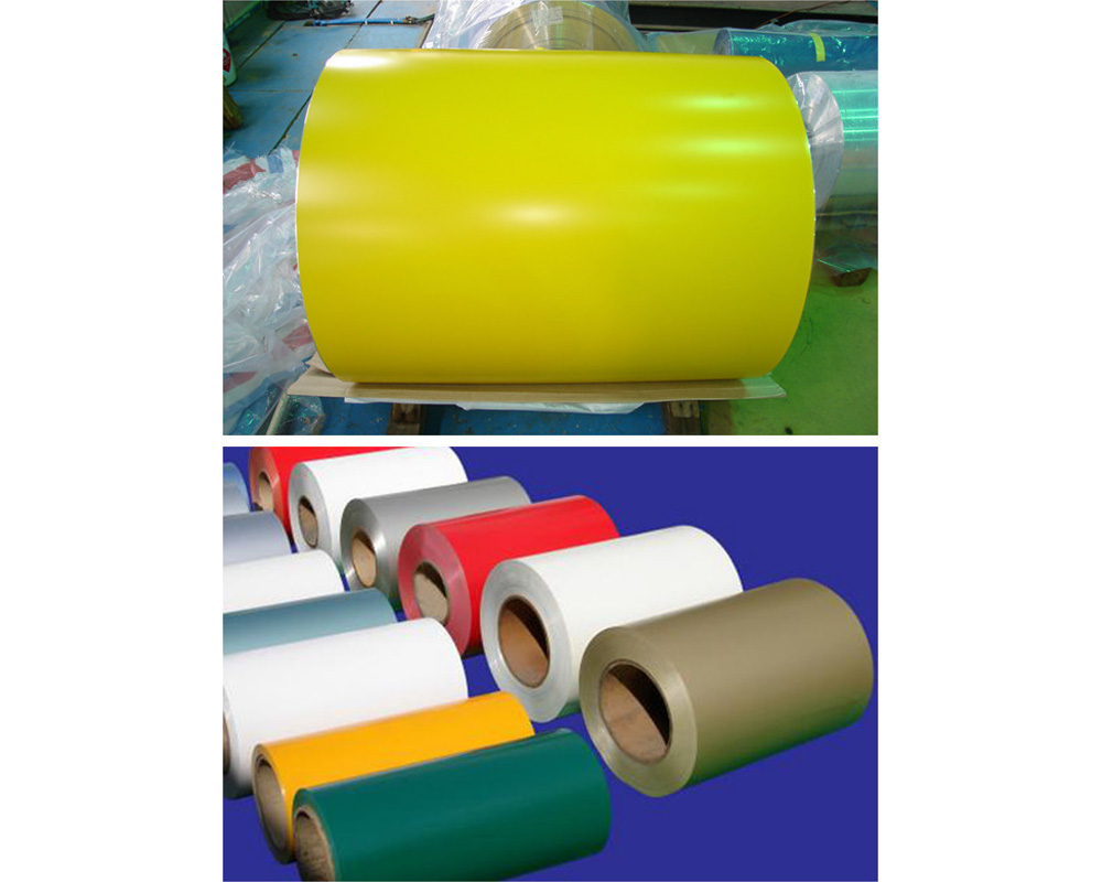 Color-Coated Aluminum coil